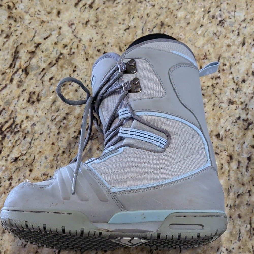 Vans World Traveler Millennium Snowboard Boots - W8 - Picture 5 of 9